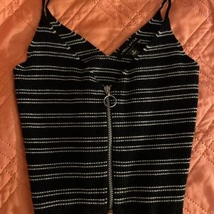 Knit Crop Top